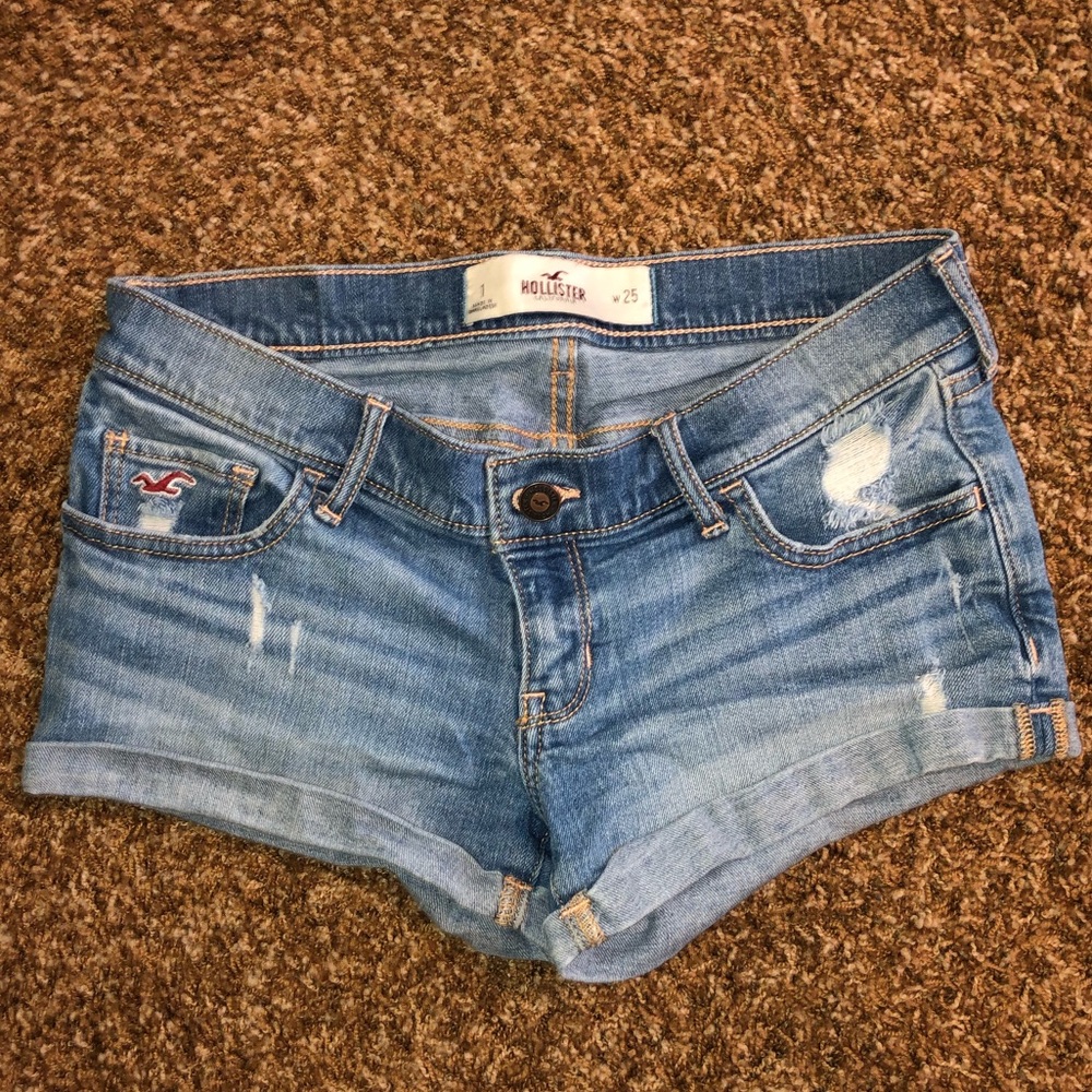 Hollister Jean shorts